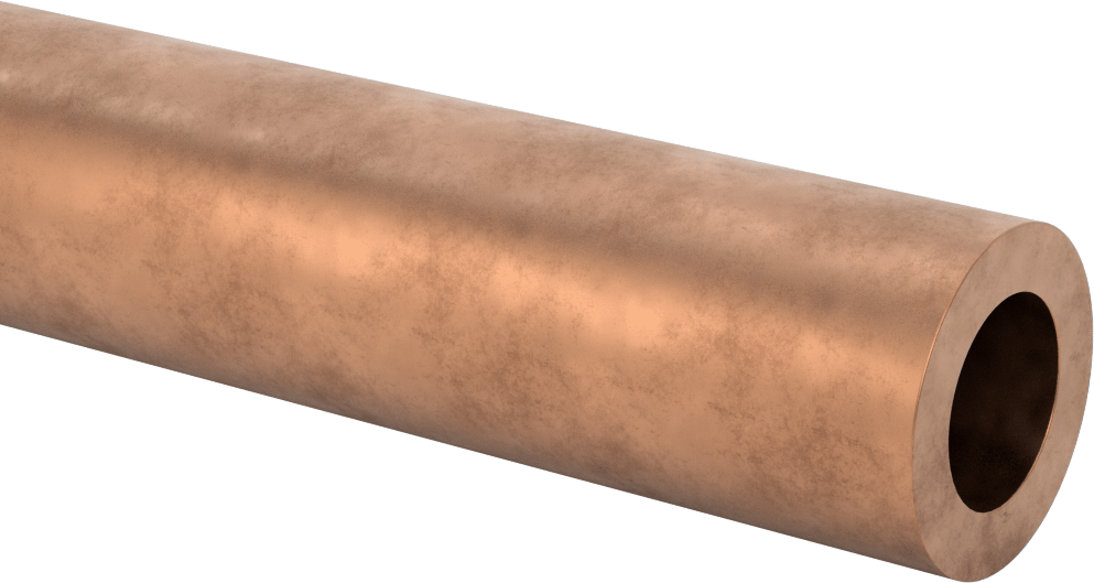 Yağ Dolgulu 841 Yatak Bronzu Tüp, 5/16" Duvar Kalınlığı, 1-5/8" OD