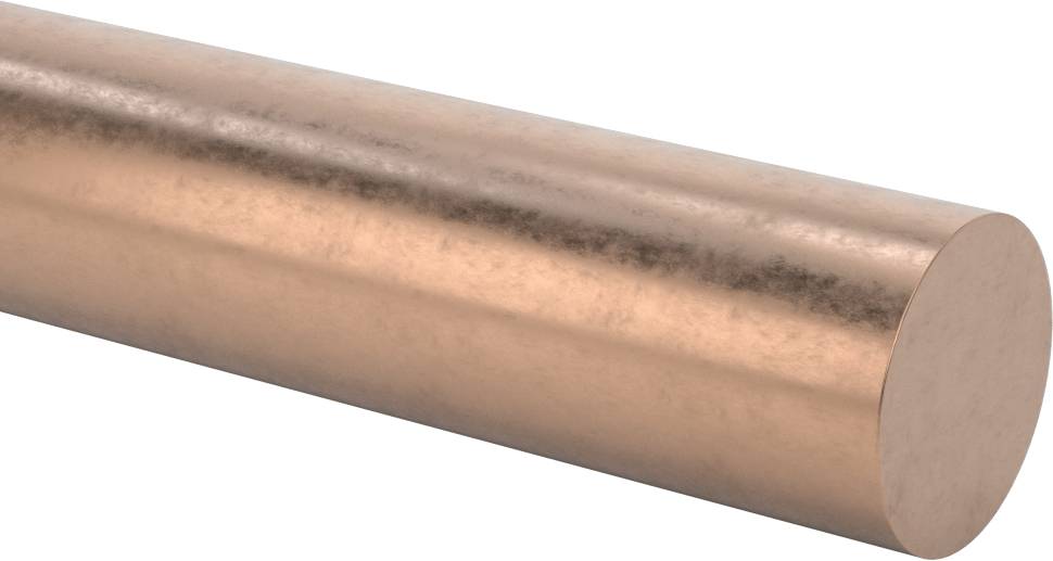 Yağ Dolgulu 841 Yatak Bronzu Çubuk, 1-1/2" Çap