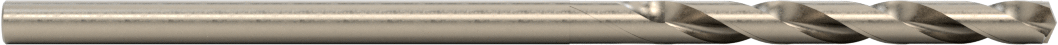 Kısa Yivli Uzatılmış Uzunlukta Kobalt Çelik Matkap Ucu, 1/4" Boyut, 6" Toplam Uzunluk
