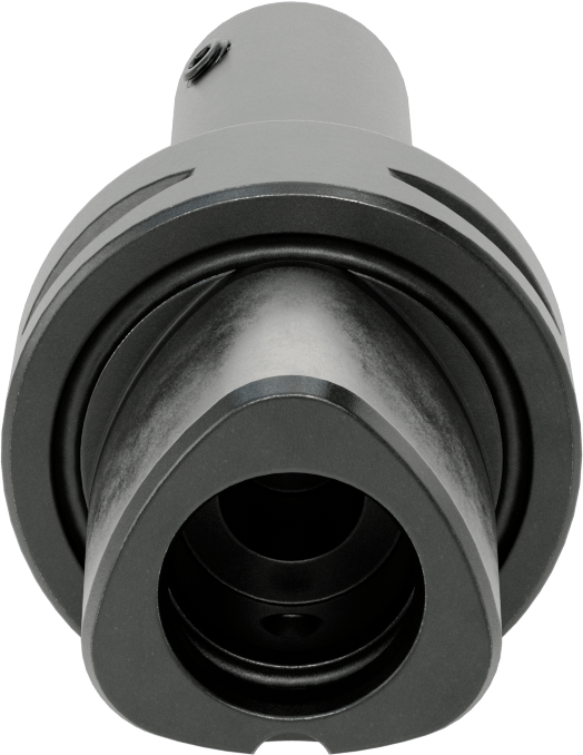 Delik Açma ve Torna Kartuş Tutucusu, 1" Kartuş Dış Çapı için, 50 mm Toplam Çap