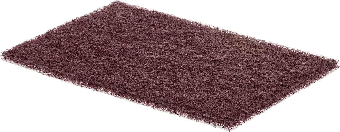 3M Scotch-Brite Naylon Örgü Yastıklı Cırt Cırtlı Zımpara Pedi