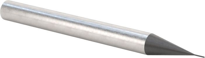 Takım Çeliği için Karbür Küresel Uçlu Freze, Sertleştirilmiş Çelik, ve Demir, 0,2 mm Freze Çapı, Rockwell C63