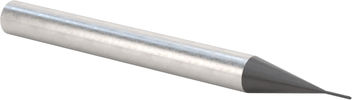 Takım Çeliği için Karbür Küresel Uçlu Freze, Sertleştirilmiş Çelik, ve Demir, 0,3 mm Freze Çapı, Rockwell C63