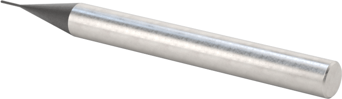 Takım Çeliği için Karbür Küresel Uçlu Freze, Sertleştirilmiş Çelik, ve Demir, 0,3 mm Freze Çapı, Rockwell C63