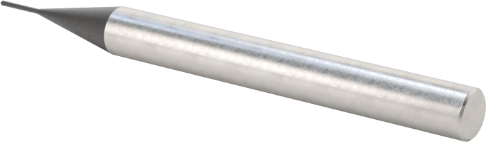 Takım Çeliği için Karbür Küresel Uçlu Freze, Sertleştirilmiş Çelik, ve Demir, 0,4 mm Freze Çapı, Rockwell C63