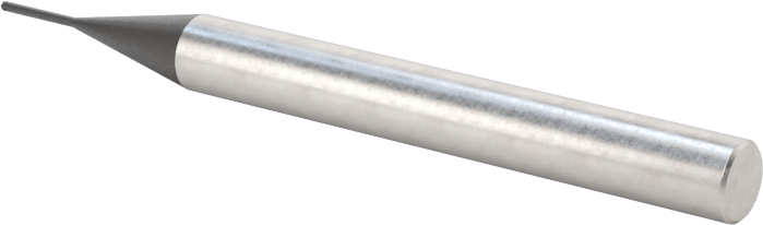 Takım Çeliği için Karbür Küresel Uçlu Freze, Sertleştirilmiş Çelik, ve Demir, 0,5 mm Freze Çapı, Rockwell C63