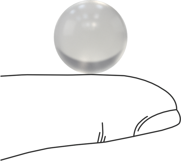 Ultra Mukavemetli Silikon Kauçuk, Bilye, 5/8" Çap