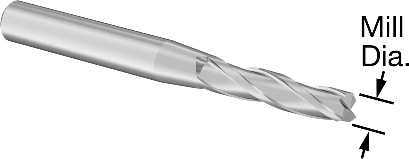Kaplamasız Karbür Konik Kare Uçlu Freze, 3 Yiv, 1/2 Derece Konik, 6 mm Freze Çapı, 30 mm Uzun Kesim