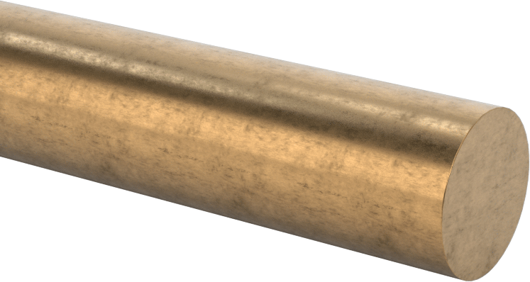 Kolay İşlenebilir 316 Bronz, 1/2" Çap