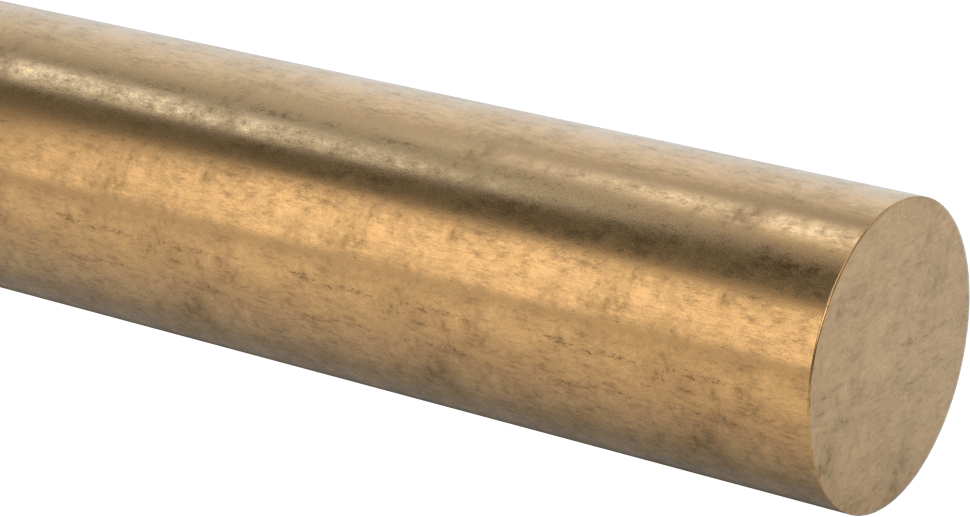 Kolay İşlenebilir 316 Bronz, 1-1/2" Çap