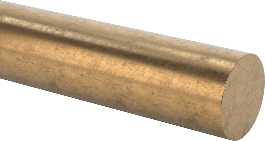 Kolay İşlenebilir 316 Bronz, 2 inç Çap