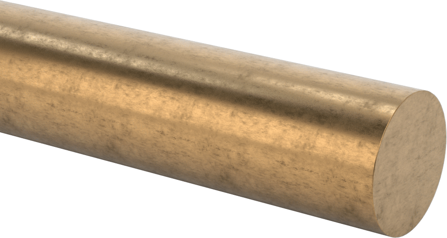 Kolay İşlenebilir 316 Bronz, 1-1/4" Çap
