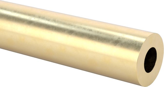 Pirinç Boru, 1/4" OD, 0,065" Duvar Kalınlığı