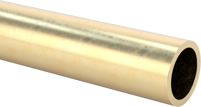 Pirinç Boru, 5/16" OD, 0,032 inç Duvar Kalınlığı