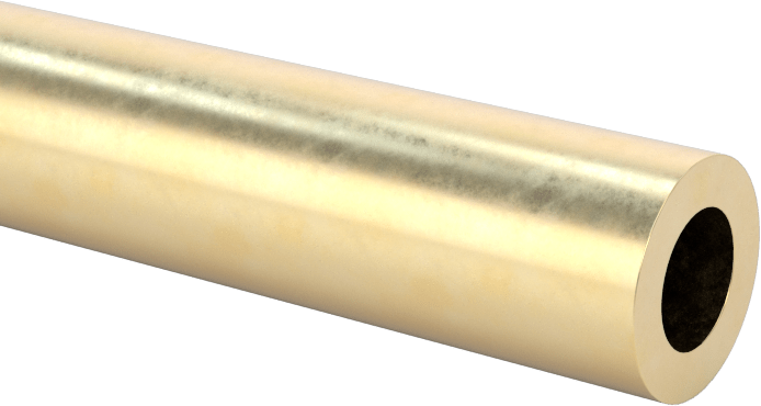 Pirinç Boru, 5/16" OD, 0,065" Duvar Kalınlığı