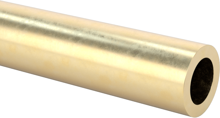Pirinç Boru, 3/8" OD, 0,065" Duvar Kalınlığı