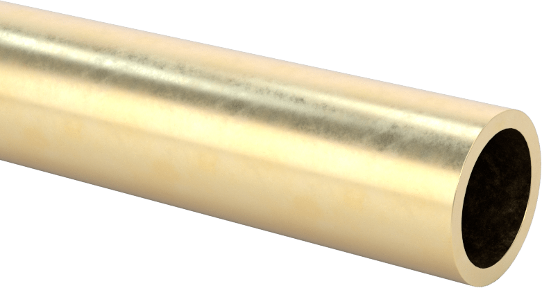 Pirinç Boru, 5/8" OD, 0,065" Duvar Kalınlığı