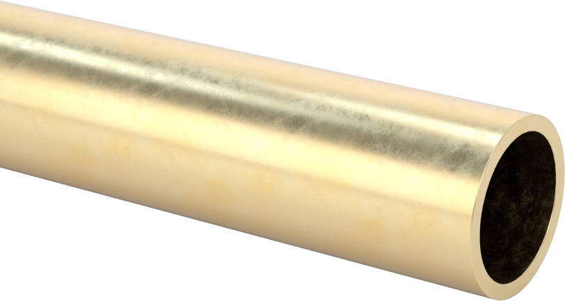 Pirinç Boru, 3/4" OD, 0,065" Duvar Kalınlığı