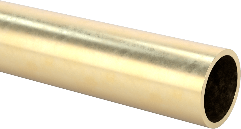 Pirinç Boru, 7/8" OD, 0,065" Duvar Kalınlığı