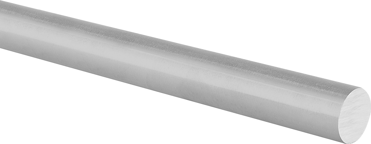 Kolay İşlenebilir 303 Paslanmaz Çelik Çubuk, 11/16" Çap