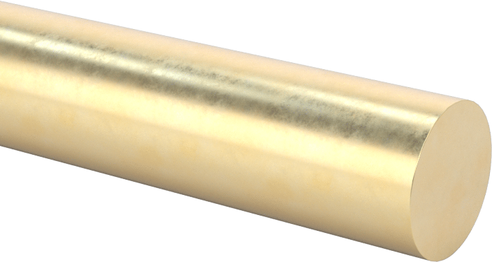 Ultra İşlenebilir 360 Pirinç Çubuk, 3/8" Çap