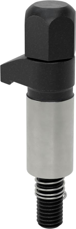 Sabitleme Fikstürü Kelepçesi, Kapak Somunlu Topuz Başlı Vida, 1/2"-13 Diş