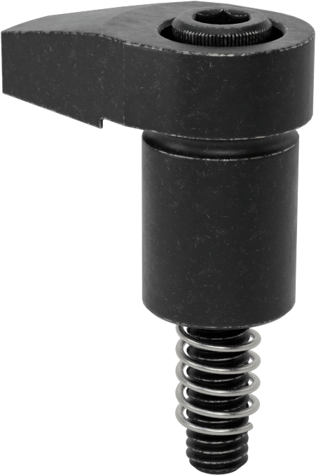 Sabitleme Fikstürü Kelepçesi, Soket Başlı Vida, 29/32" Maksimum Boşluk, 5/16"-18 Diş
