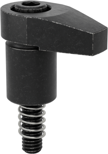Sabitleme Fikstürü Kelepçesi, Soket Başlı Vida, 29/32" Maksimum Boşluk, 5/16"-18 Diş