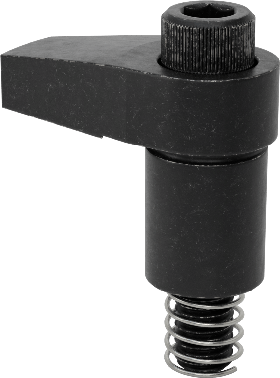 Sabitleme Fikstürü Kelepçesi, Soket Başlı Vida, 1-17/32" Maksimum Boşluk, 5/8"-11 Diş