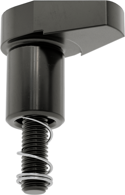 Sabitleme Fikstürü Kelepçesi, 23 mm Maksimum Sıkıştırma Boşluğu, M8 x 1,25 mm Diş Boyutu