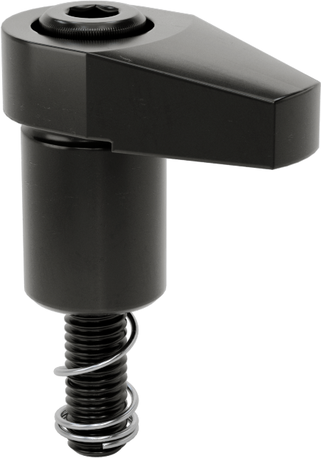 Sabitleme Fikstürü Kelepçesi, 23 mm Maksimum Sıkıştırma Boşluğu, M8 x 1,25 mm Diş Boyutu
