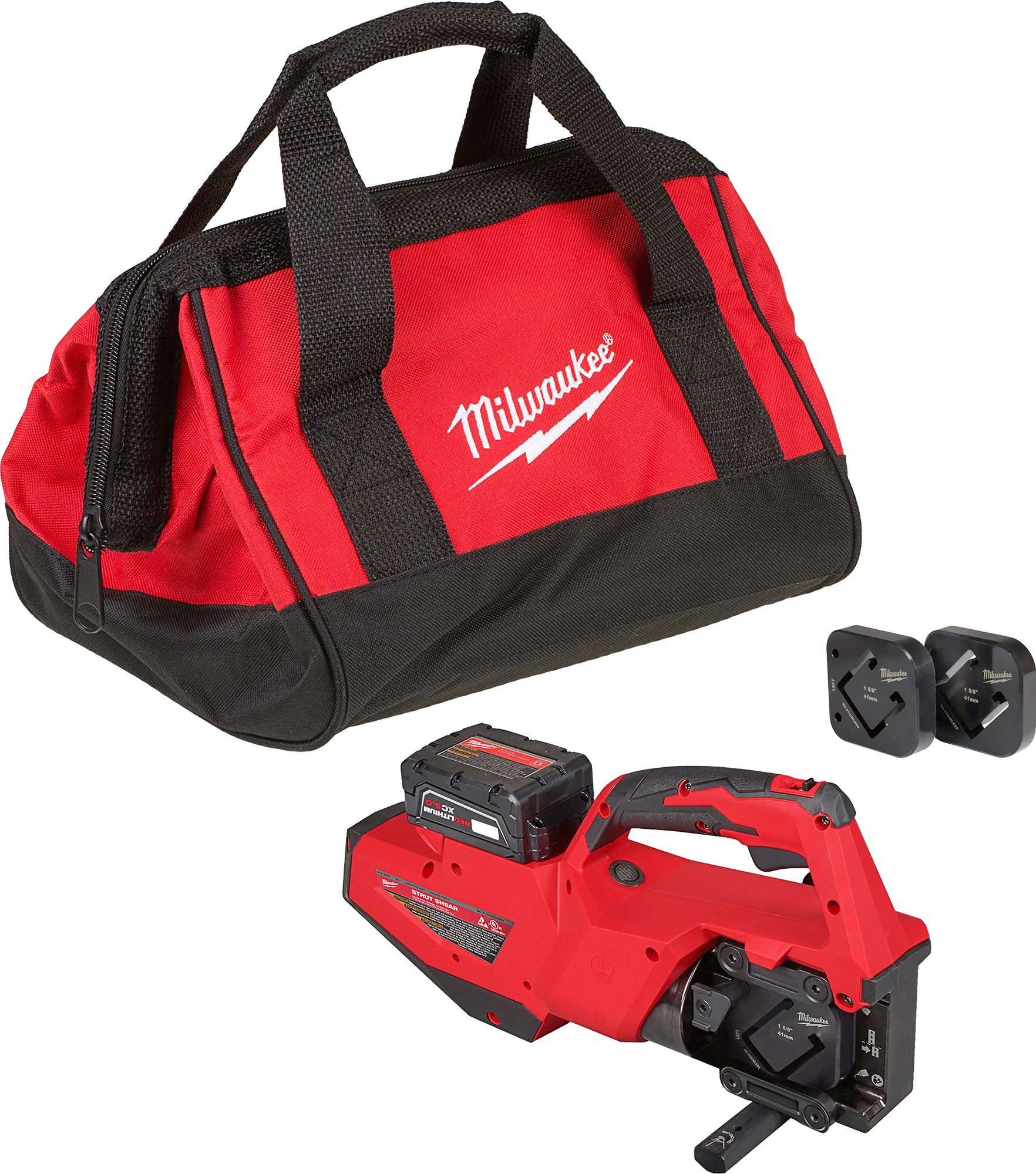 Milwaukee 2933-20 Dikme Kanal Kesici
