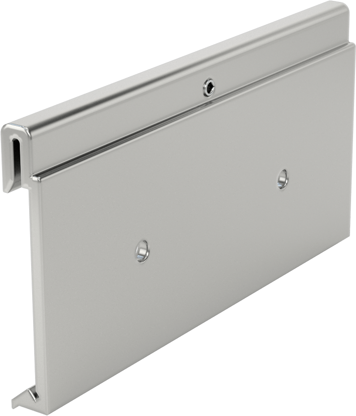 Yaylı Klips Montaj Adaptörü, 100 mm Genişlik