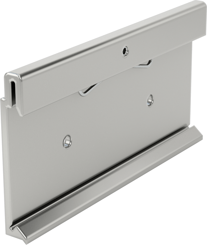 Yaylı Klips Montaj Adaptörü, 100 mm Genişlik
