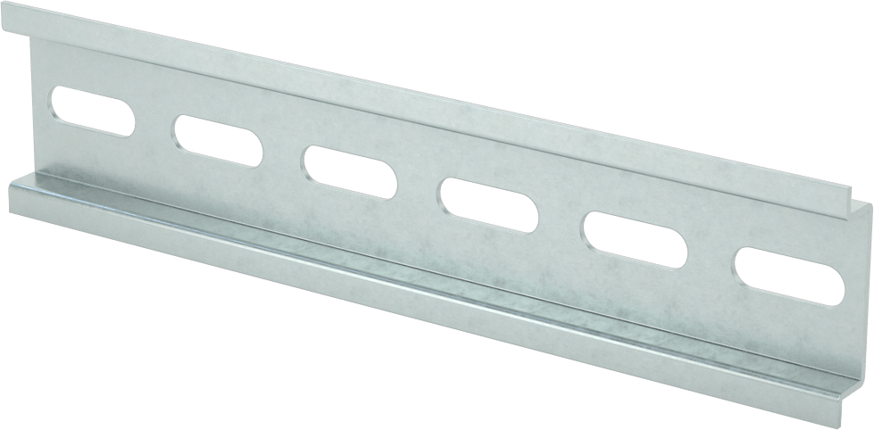 Çelik DIN 3 Ray, 5-7/8" Uzunluk