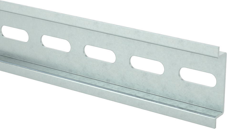 Çelik DIN 3 Ray, 7-7/8" Uzunluk