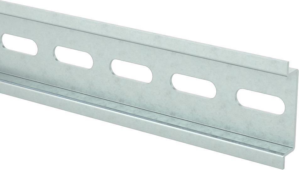 Çelik DIN 3 Ray, 15-3/4" Uzunluk