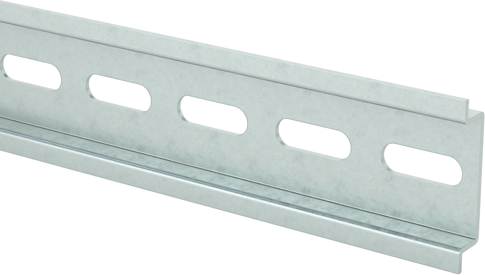 Çelik DIN 3 Ray, 19-11/16" Uzunluk