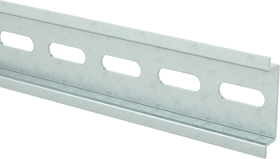 Çelik DIN 3 Ray, 21-11/16" Uzunluk