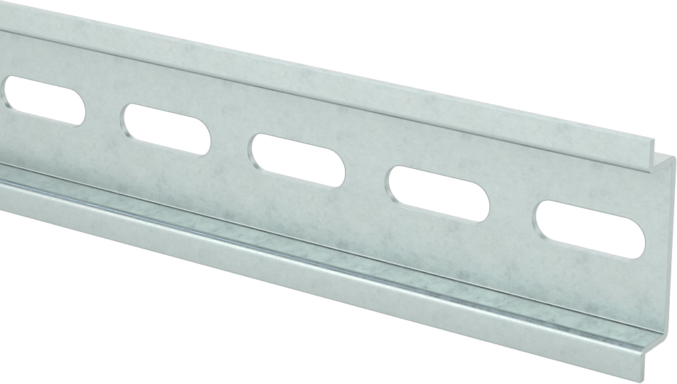 Çelik DIN 3 Ray, 23-5/8" Uzunluk