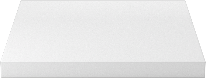 Yapışkan Sırtlı Koruyucu Ayaklar, Kimyasal Dayanıklı, 3/4“ Uzunluk x 3/4” Genişlikte Kare PTFE Taban