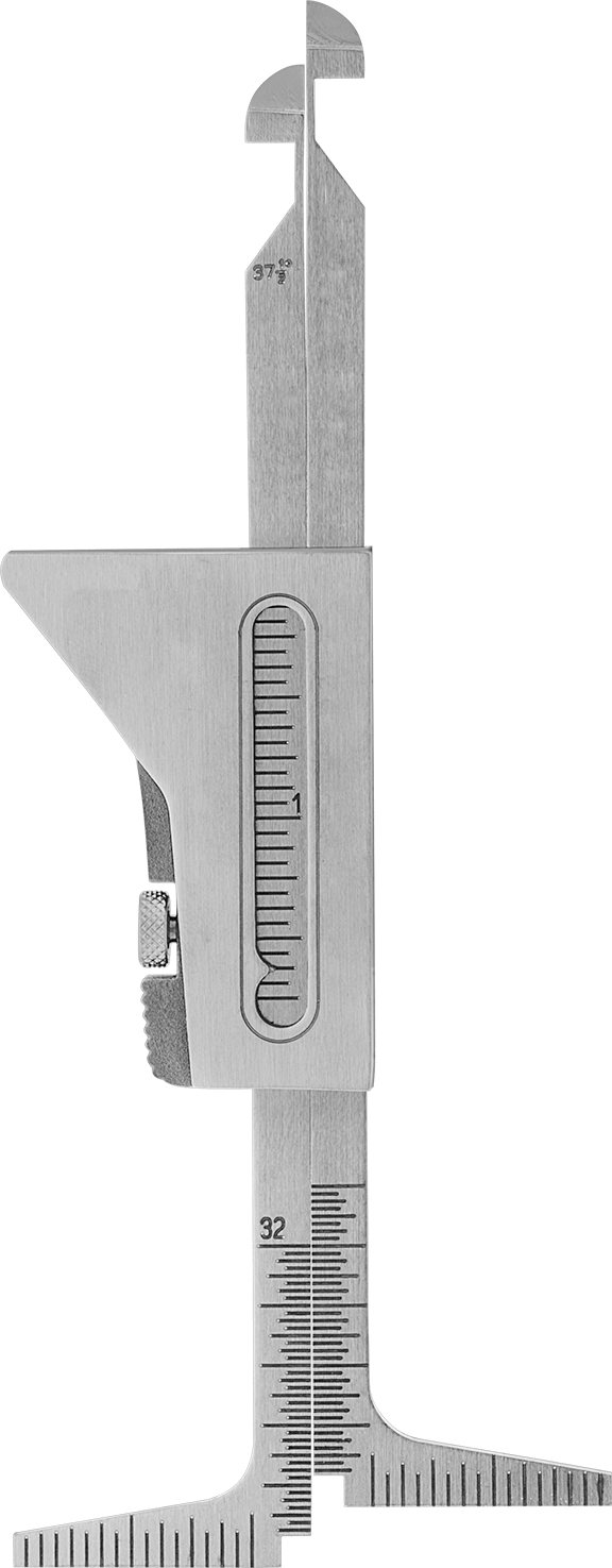 Kaynak Hizalama Ölçerleri, 1/16", 30 mm Ölçülen Maksimum Boyut