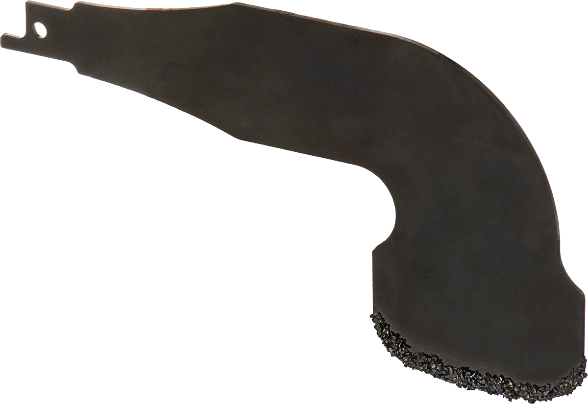 Harç için Pistonlu Testere Bıçağı, 3/16“ ila 3/4” Genişlikte Harç için