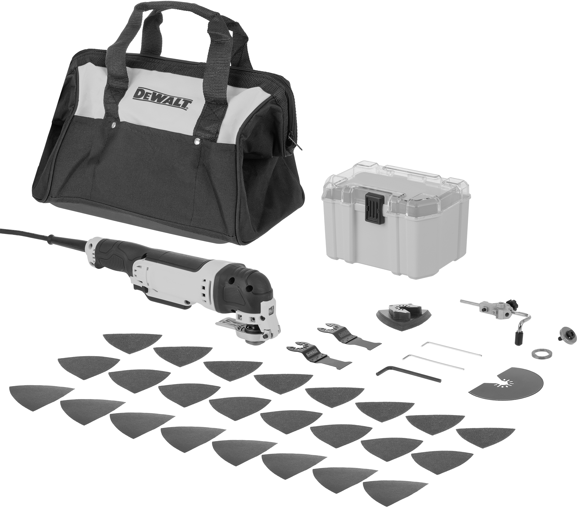 Elektrikli Salınımlı Alet, DeWalt Dwe315K