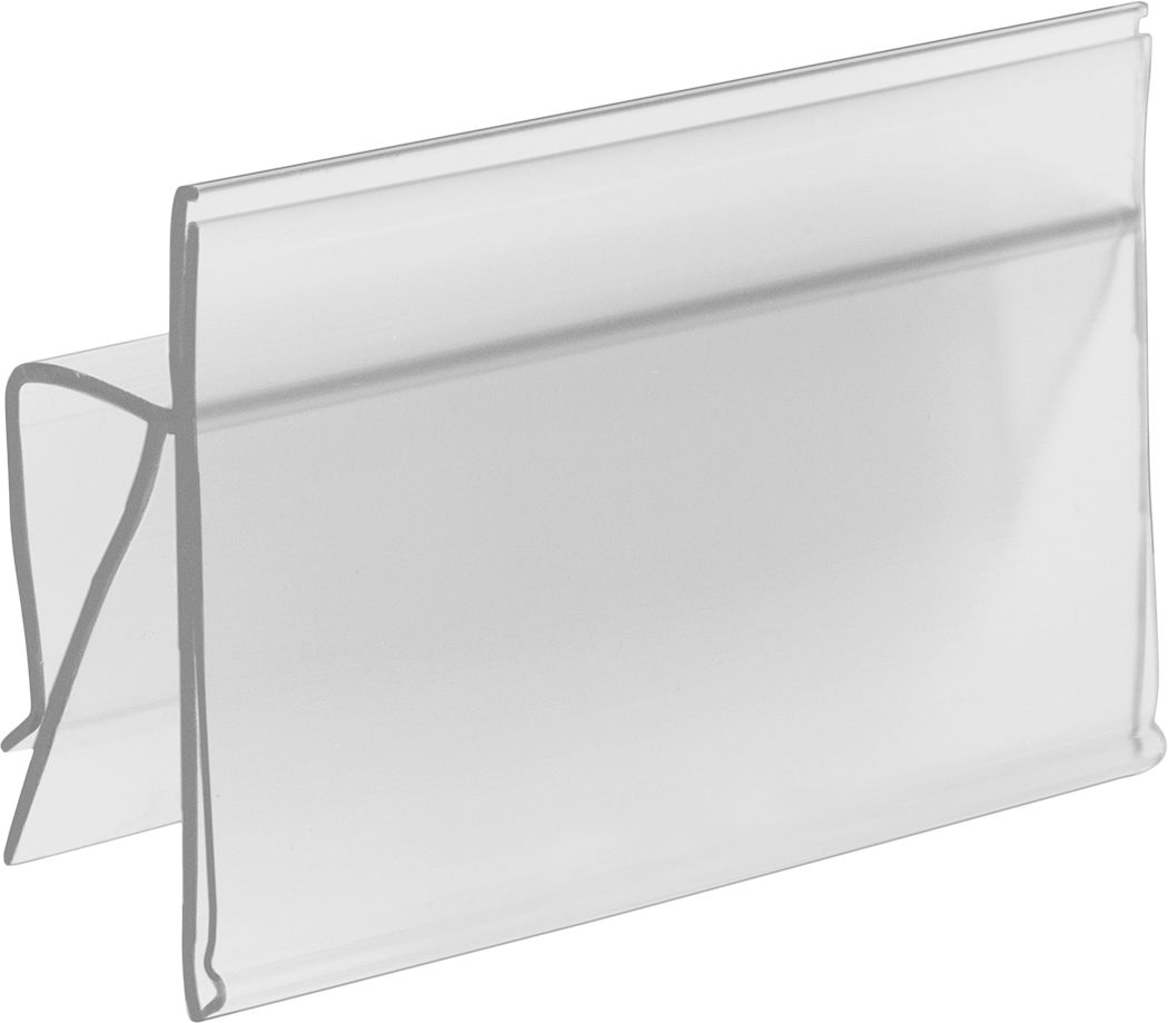 Akro-Mills Saklama Kutuları için Etiket Tutucular, Takılabilir, 2“ Yükseklik x 4” Genişlik