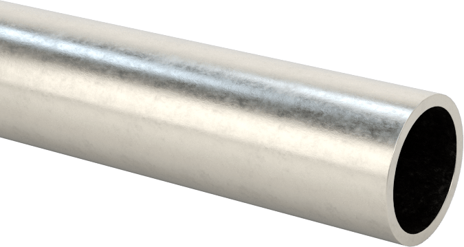 Pürüzsüz Çekirdekli Dikişsiz 316 Paslanmaz Çelik Boru, 1/4" OD, 0,02 inç Duvar Kalınlığı