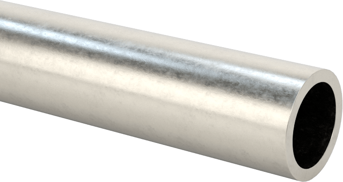 Pürüzsüz Çekirdekli Dikişsiz 316 Paslanmaz Çelik Boru, 1/4" OD, 0,028" Duvar Kalınlığı