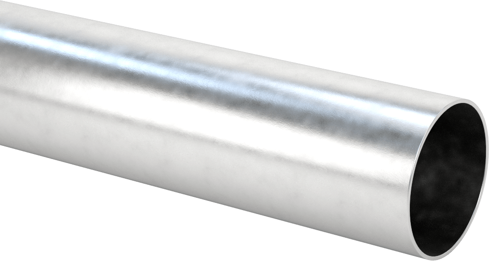 Sert Alüminyum Boru, 1-1/2" OD, 0,035" Duvar Kalınlığı, 490 PSI Maksimum Basınç, 6 inç Uzunluk