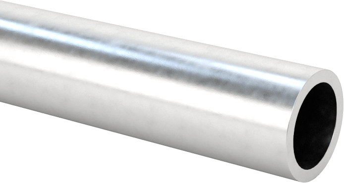 Sert Alüminyum Boru, 5/16" OD, 0,035" Duvar Kalınlığı, 1258 PSI Maksimum Basınç, 6 inç Uzunluk