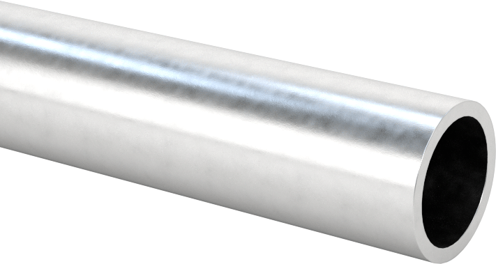 Sert Alüminyum Boru, 3/8" OD, 0,035" Duvar Kalınlığı, 390 PSI Maksimum Basınç, 1 fit Uzunluk